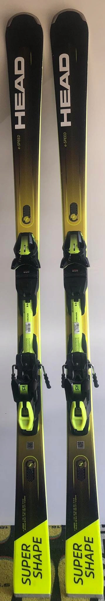NARTY HEAD Supershape e-Speed + PRD 12 170cm