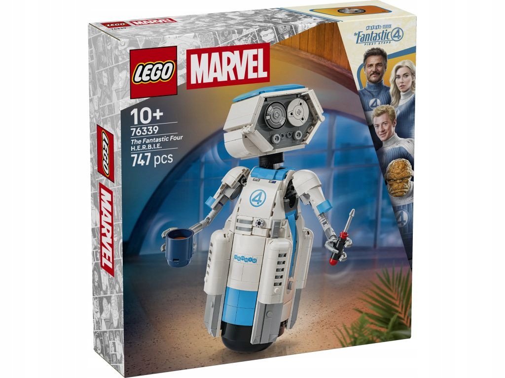 Lego 76339 Heroes Fantastická čtyřka H.e.r.b.i.e.