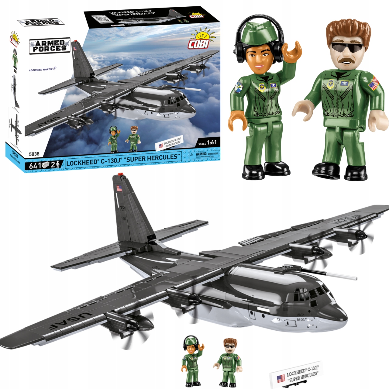 

Klocki Cobi 5838 Samolot Lockheed C-130 Hercules