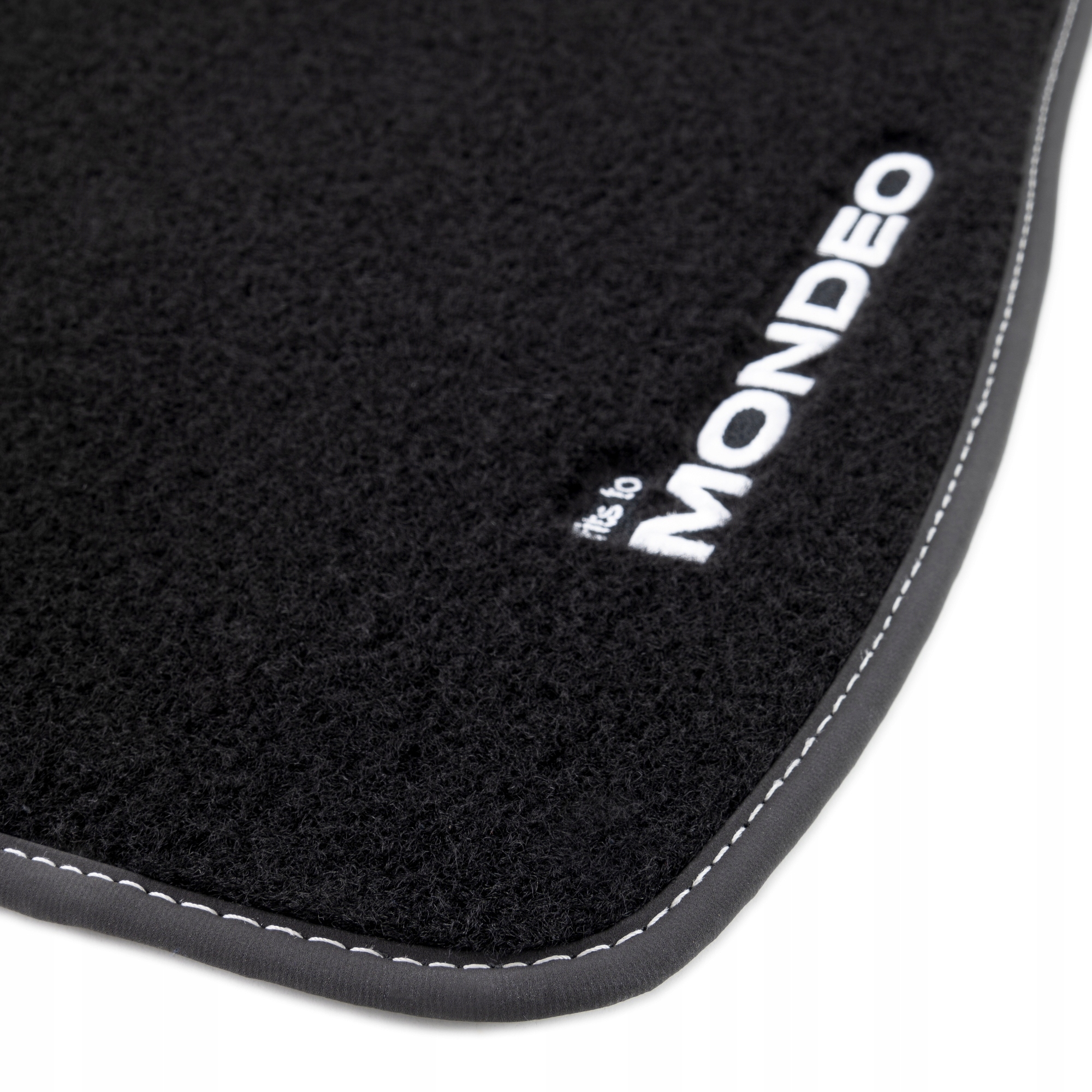 Dywaniki welurowe LOGO do FORD Mondeo Mk5 od 2014 Multi Element Set Sets