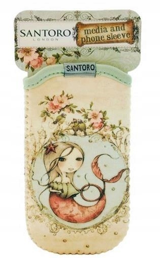 Wsuwka Santoro London do iPhone Se, 5, 5S, 5C, 4, 4S Mirabelle