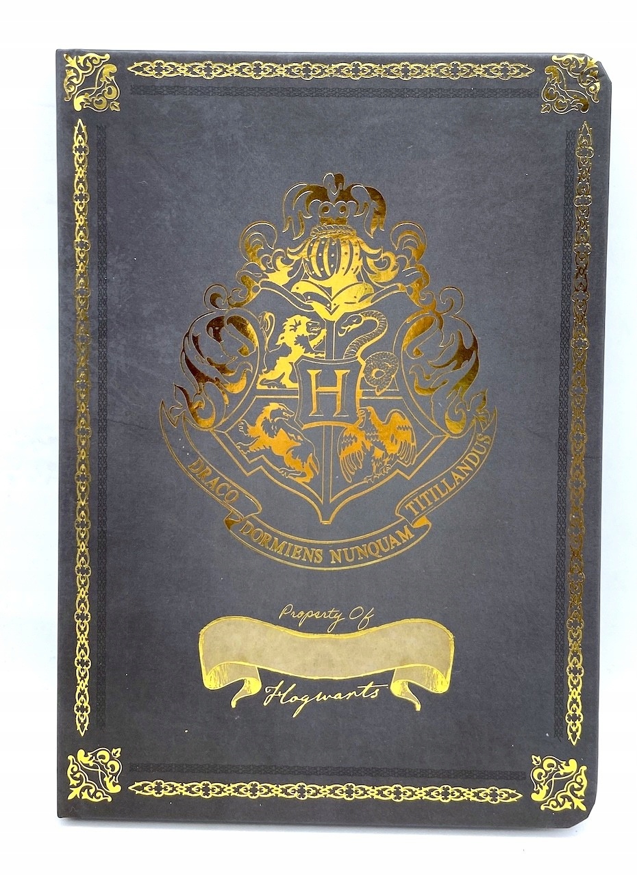 

Harry Potter Notes Zeszyt Z Godłem Hogwarts Grafit