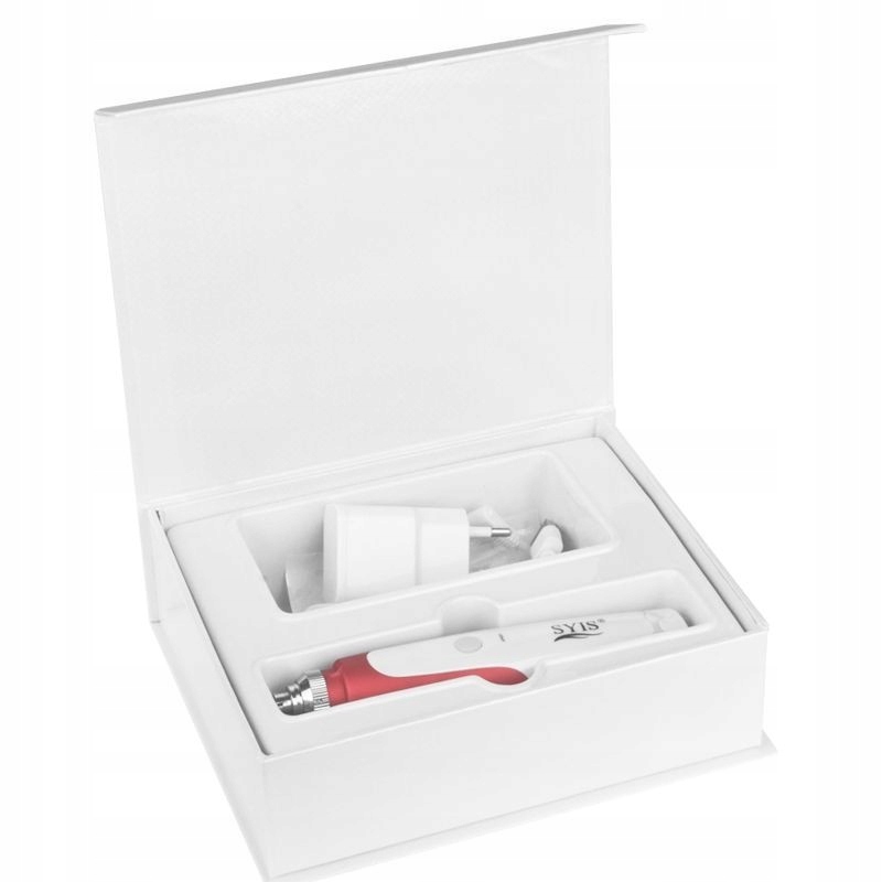 SYIS - MICRONEEDLE PEN 03 WHITE-RED Typ pen