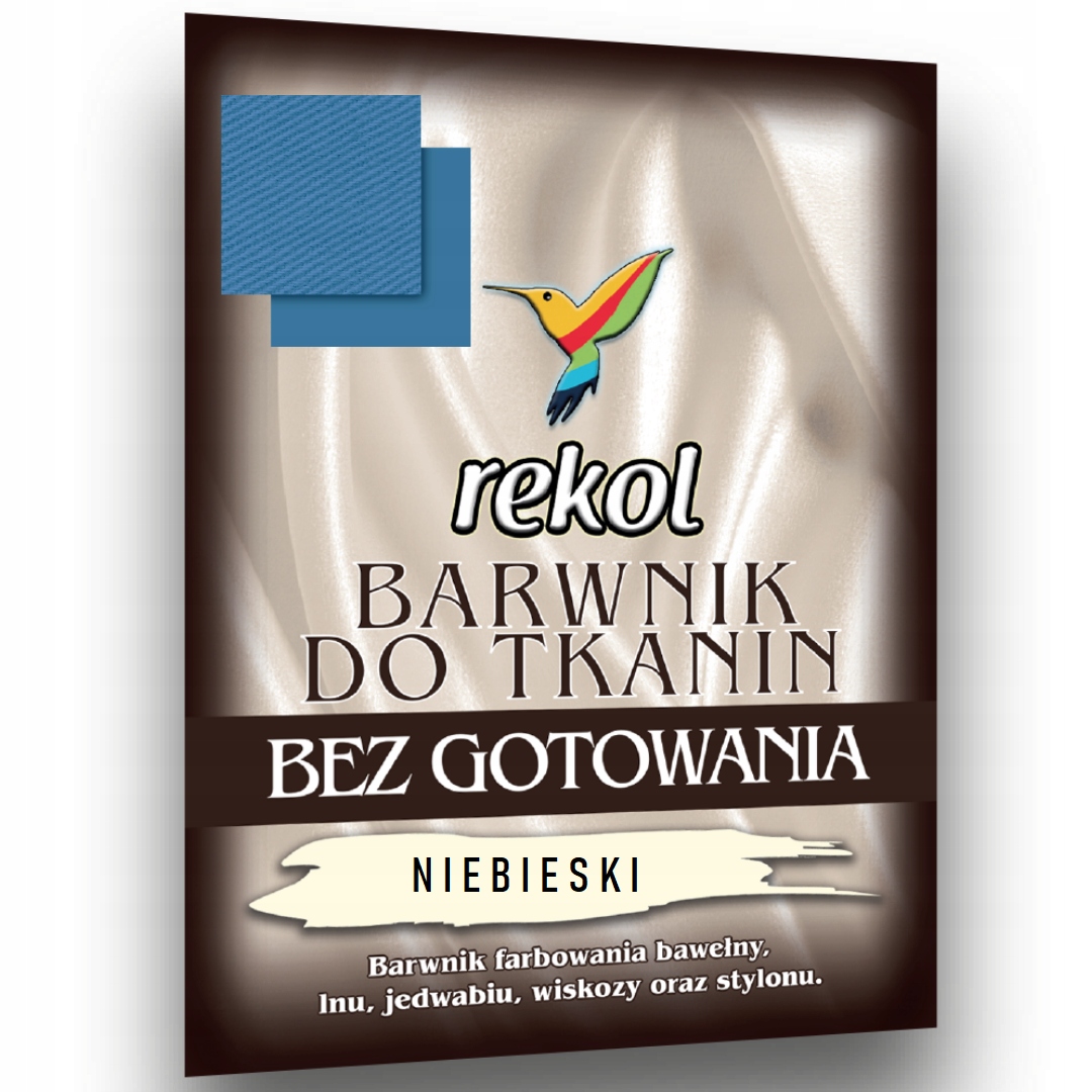 

Argus Barwnik Do Tkanin Bez Gotowania Niebieski