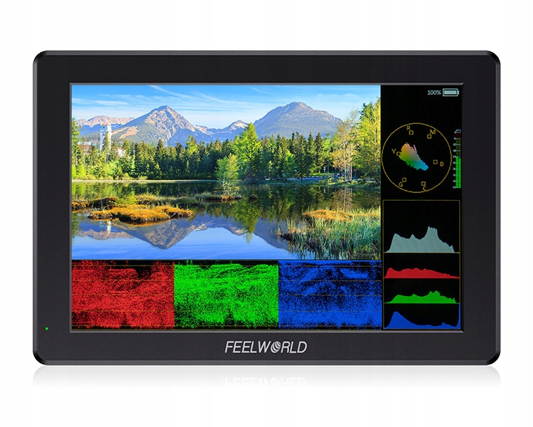 Náhledový monitor Feelworld T7 Pro 7" 4K Ips|hdmi|lut|terénní