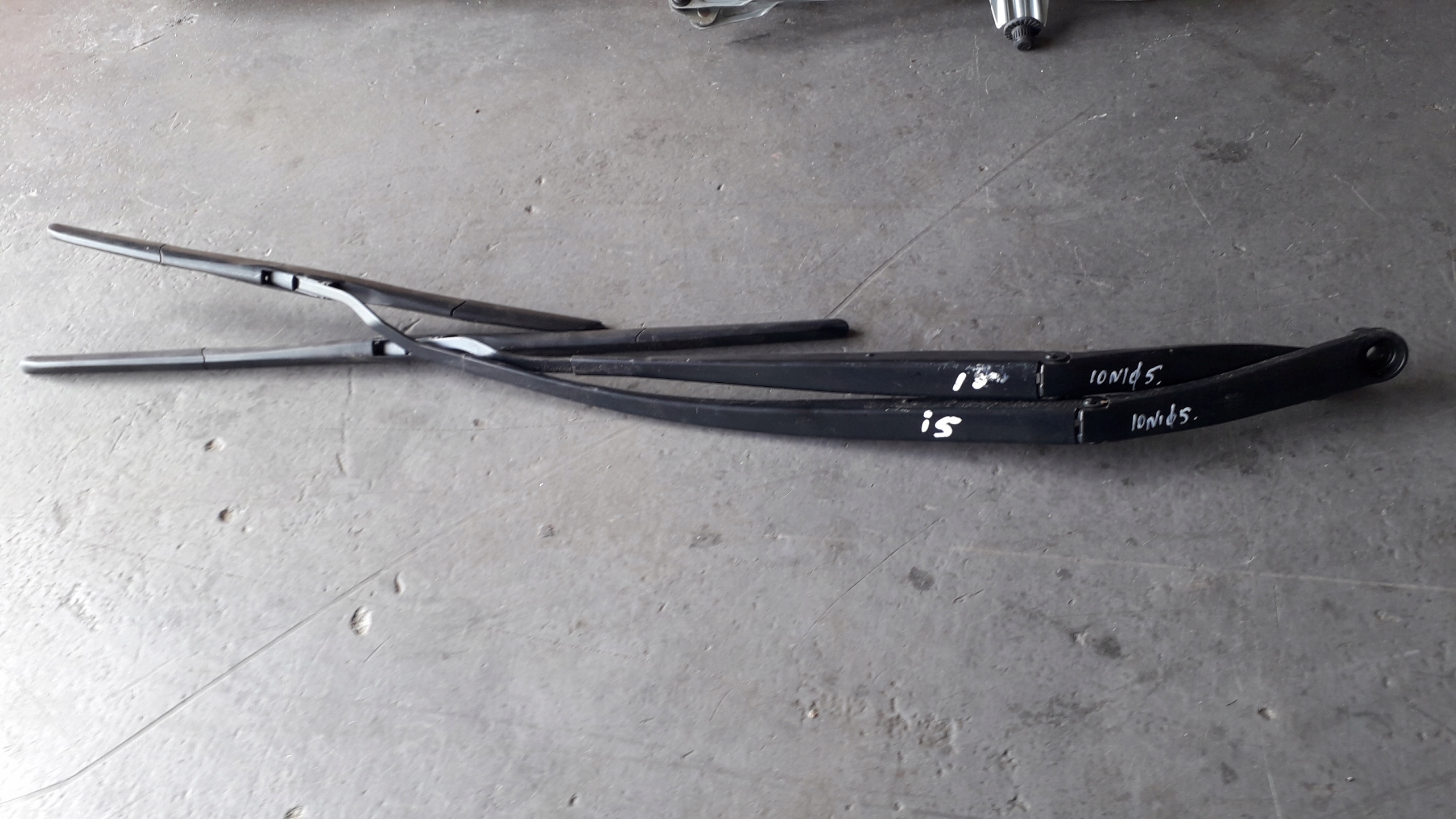 HYUNDAI IONIQ 5 IONIQ5 ВАЖЕЛІ СКЛООЧИСНИКА ЄВРОПА