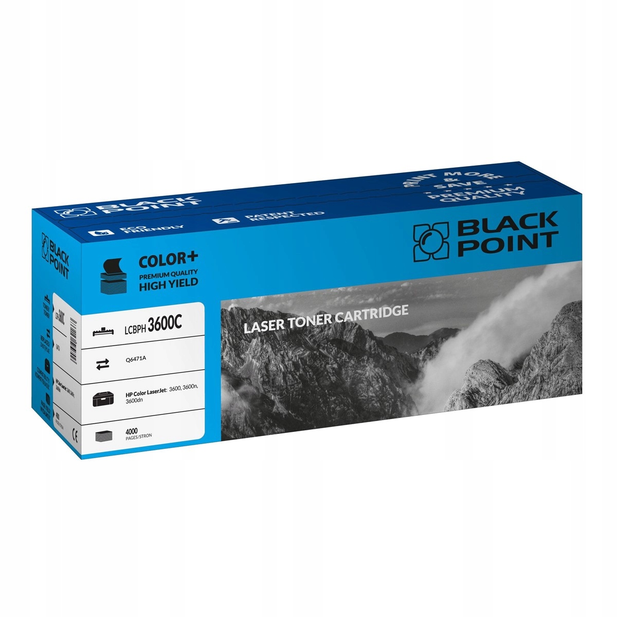 

Toner Cyan Hp LASERJET3600 3600N 3600DN Nowy