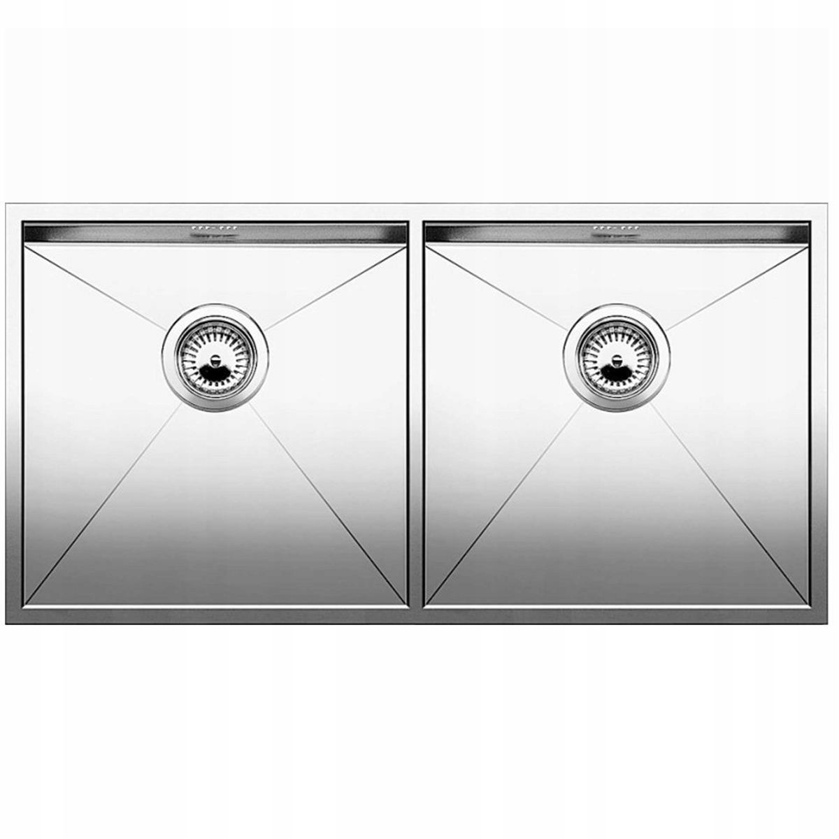 Blanco Zerox 400/400-U oceľ Durinox drez Najlacnejšie!