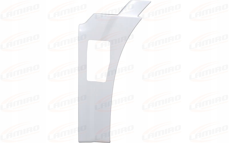 MAN TGX TG3 OSŁONA BŁOTNIKA PRAWA TYŁ Z OTWOREM