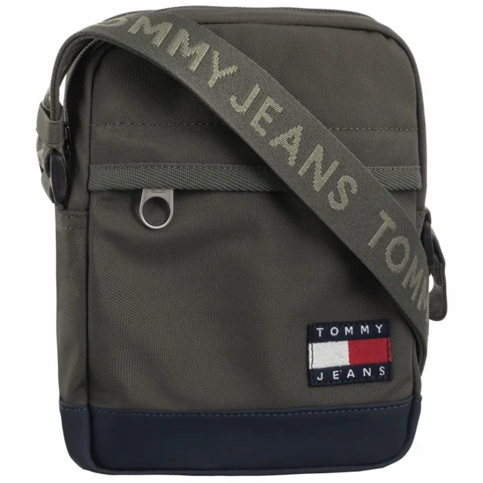 Pánská taška Tommy Hilfiger Tjm Ess Daily Reporter Zelená