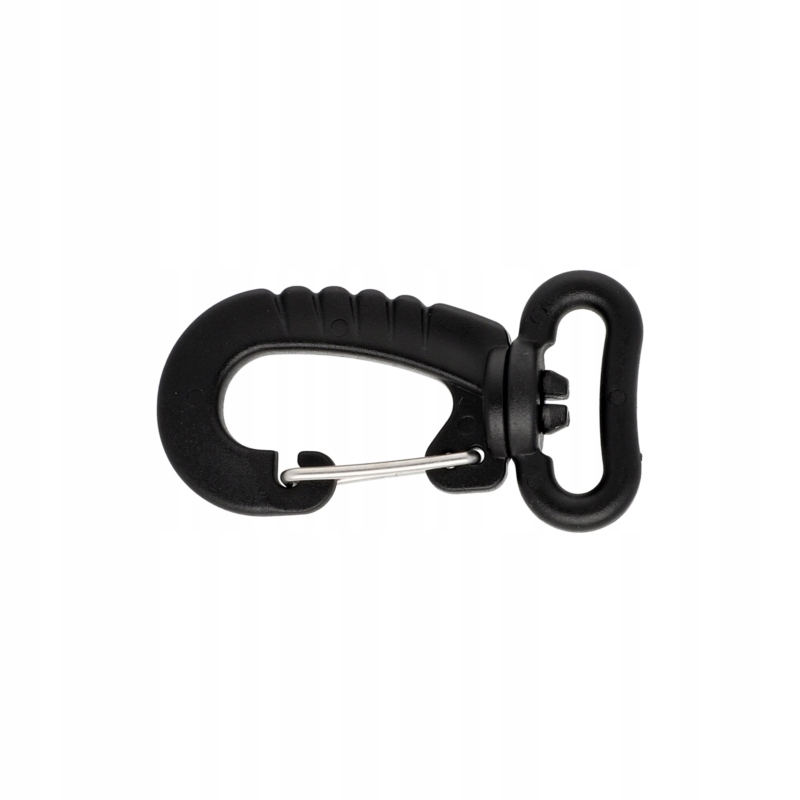 Karabińczyk Plastikowy 20 mm Obrotowy (10 szt.)