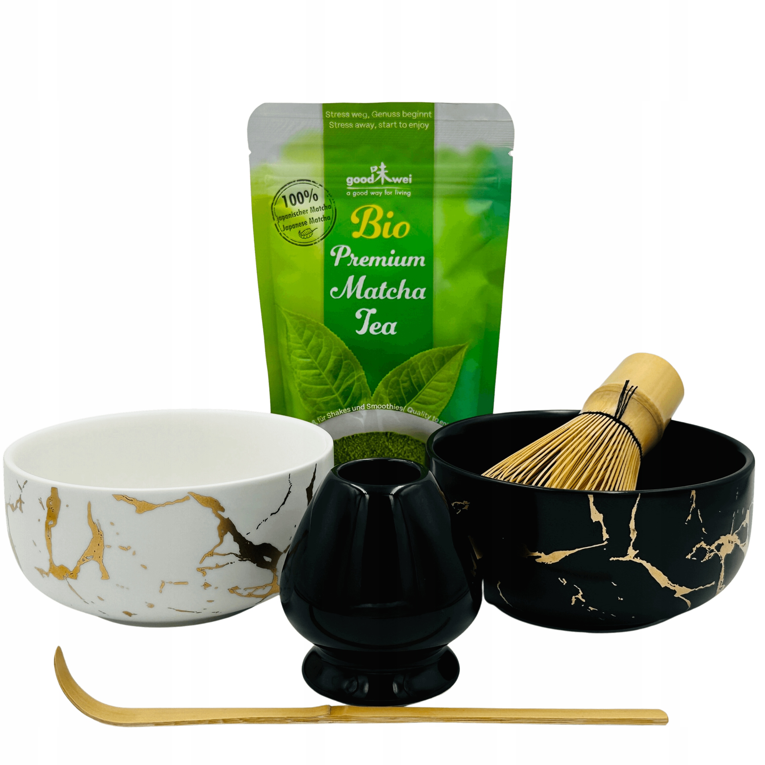 Zestaw Matcha Startowy do Matchy Herbata MyMatcha Premium Duo