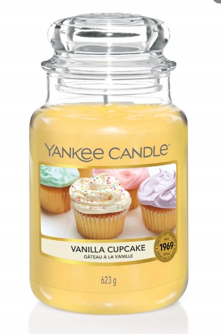 

Yankee Candle Świeca Zapachowa Vanilla Cupcake 623