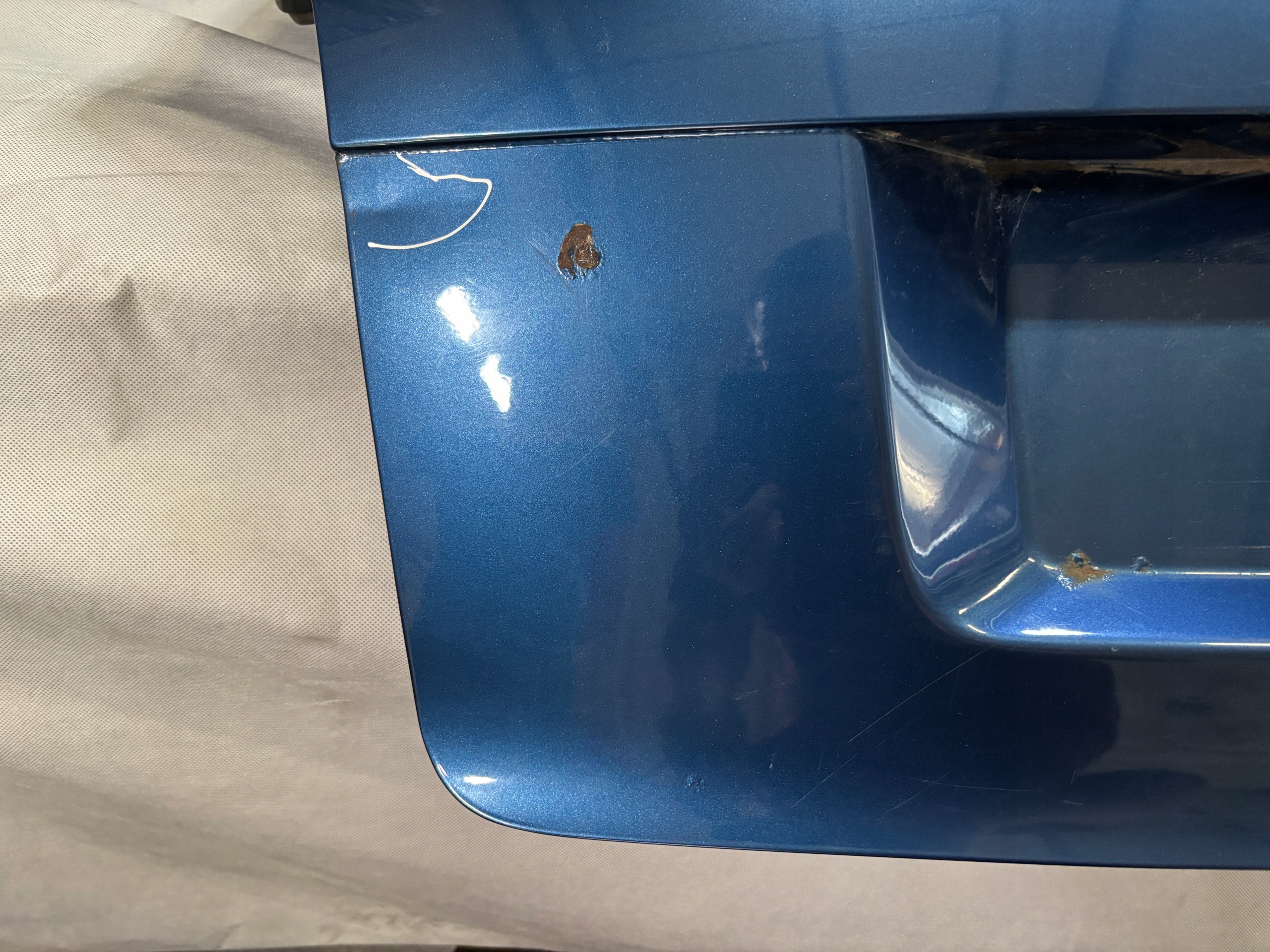 trunk door boot Audi A3 8P 3D k: LZ5C