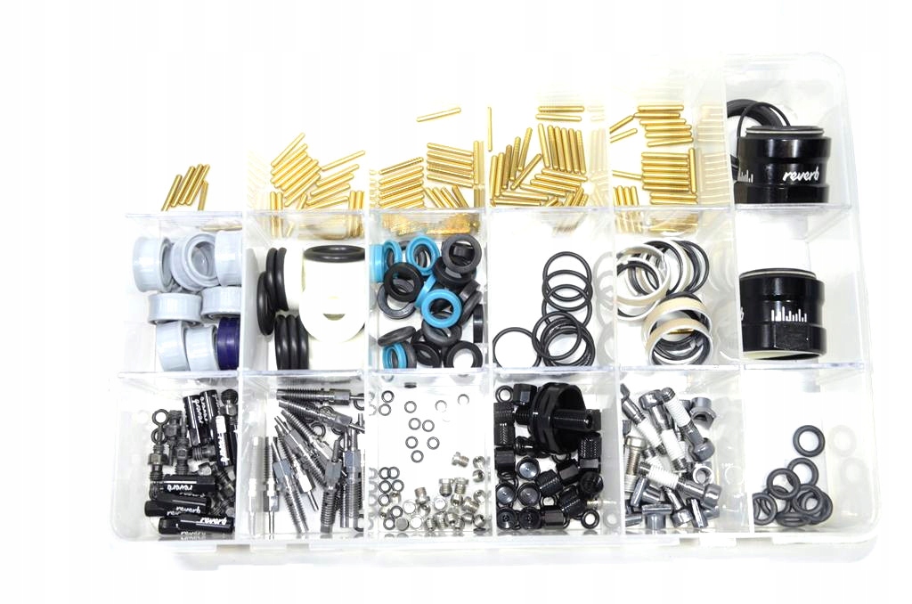 Servisní sada pro sedlovky Rockshox Reverb Box, velký set