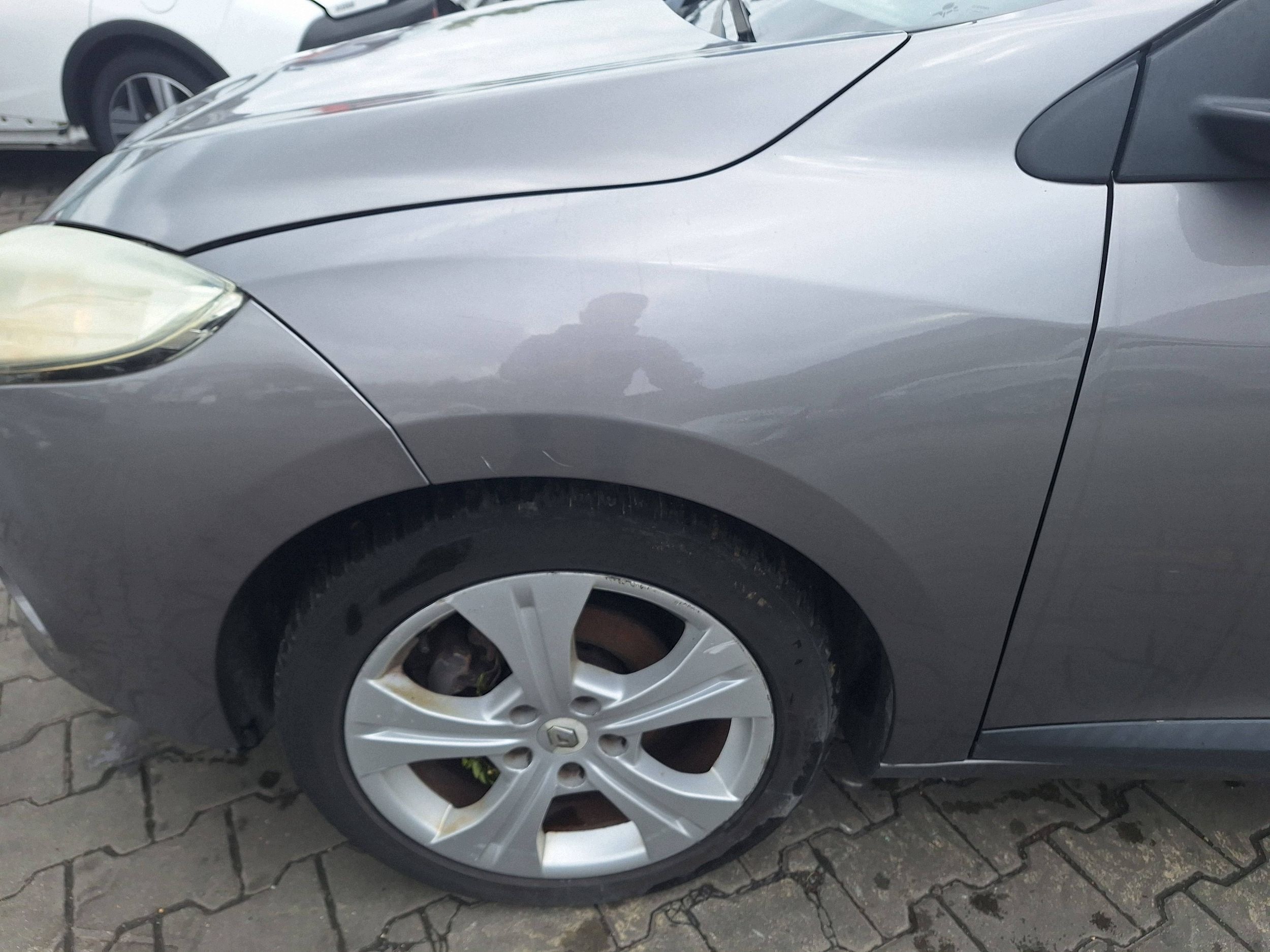 Renault Megane III 3 fender front left 2008-2016 TEKNG KNG