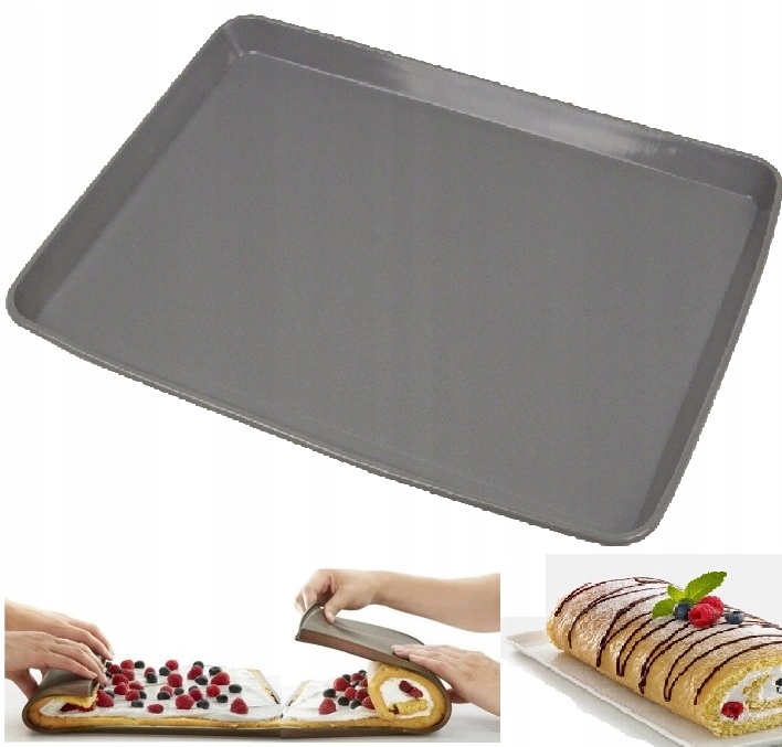 

Forma Mata Silikonowa Pieczenia Rolowania Rolady