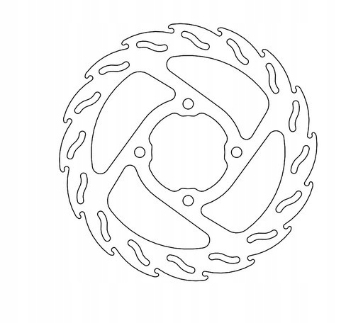 Moto-master Brzdový Kotúč Zadný Flame Ktm Sx 65 '04-'22 , Husqvarna Tc 65