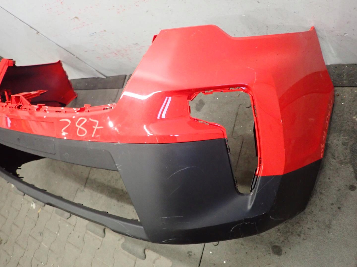 bumper front front NISSAN NV300 LIFT 2021- PRIMASTAR 620222832