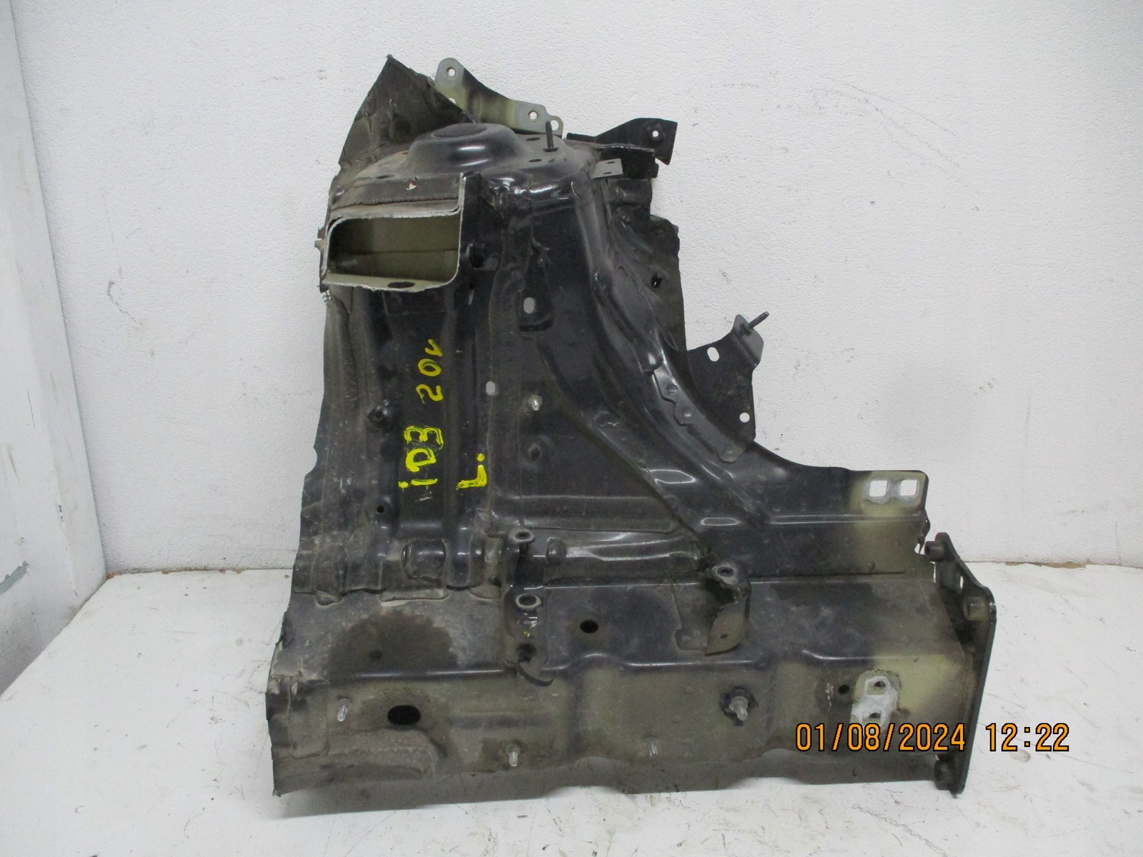 Quarto LONGHERONE sinistra VW ID.3 ID3 ID 3