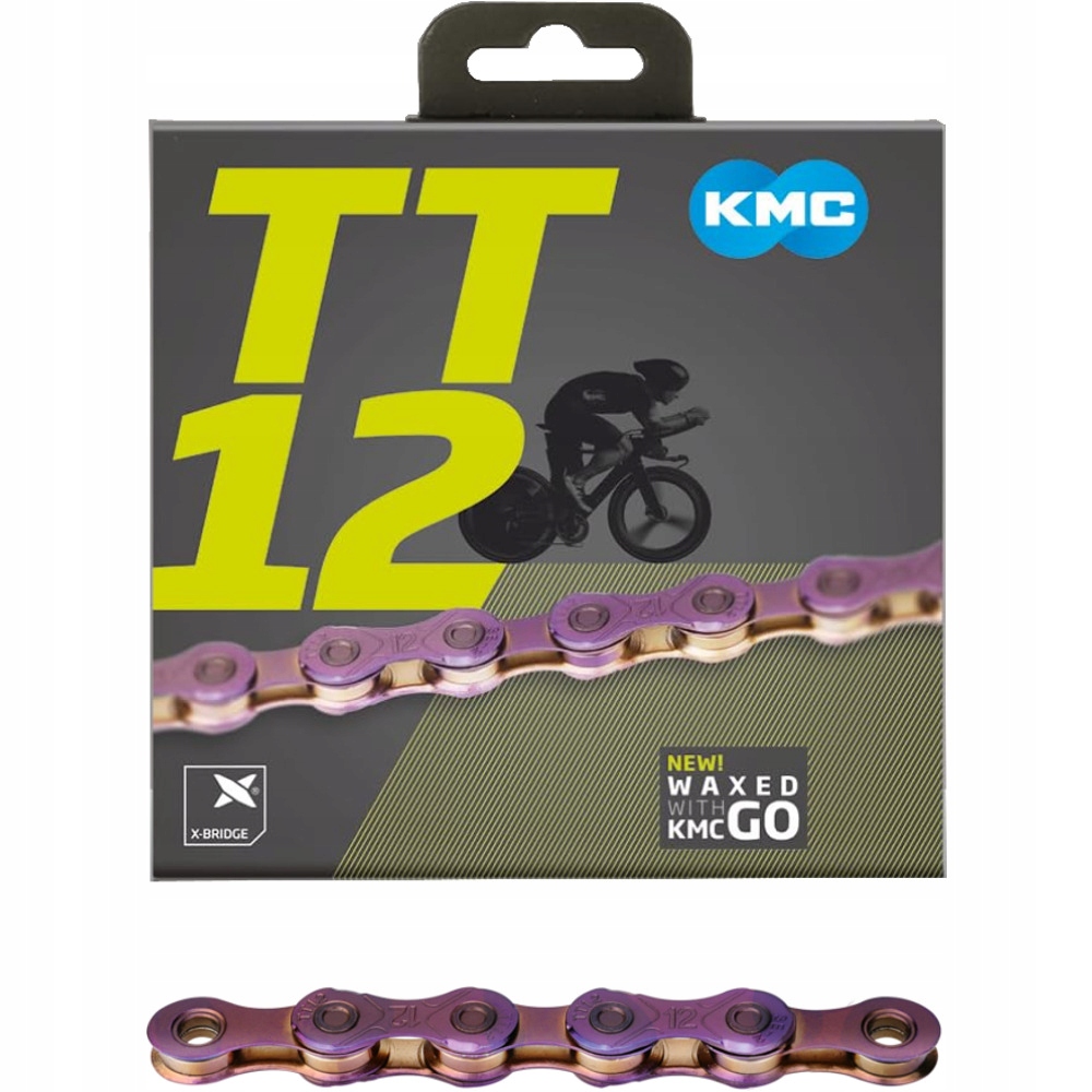 Kmc Řetěz TT12 126 článků Neo Chrome Box Vosk spojka