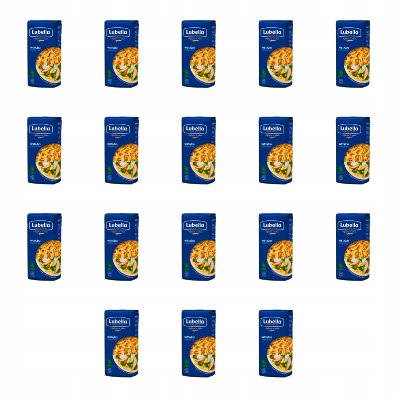 Lubella Mafaldine Corte Makaron Wstążki cięte 400 g X18
