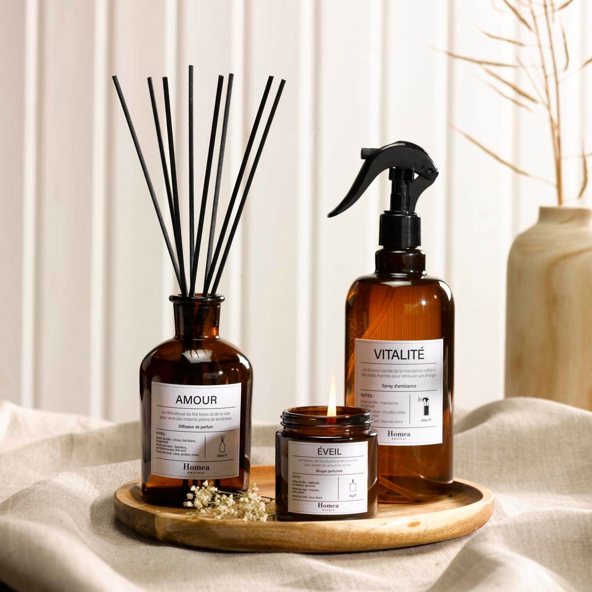 DYFUZOR ZAPACHOWY odświeżacz powietrza MANDARYNKA Nazwa zapachu producenta Vitality