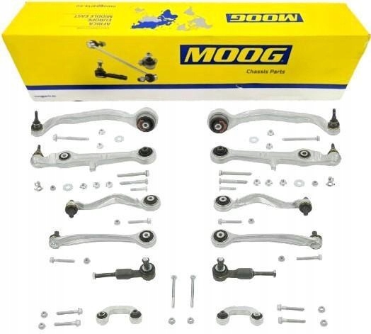 МУГ КОМПЛЕКТ РОКЕРИ ПЕРЕД AUDI A4 B6