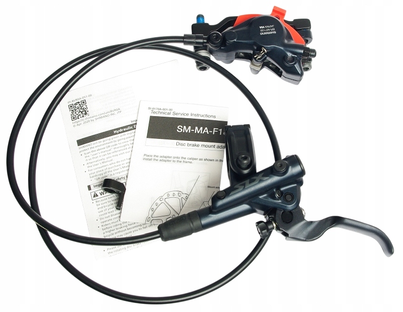 Przedni Shimano Slx BR-M7100 BL-M7100 850mm Adapter, Nowy