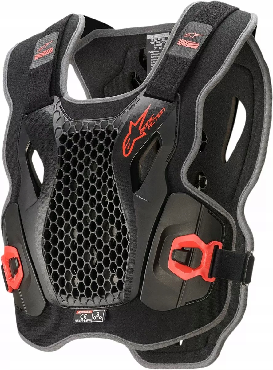 Alpinestars Chest Guard Buzer Chránič Tela Motocyklová krytka klietky XL XXL