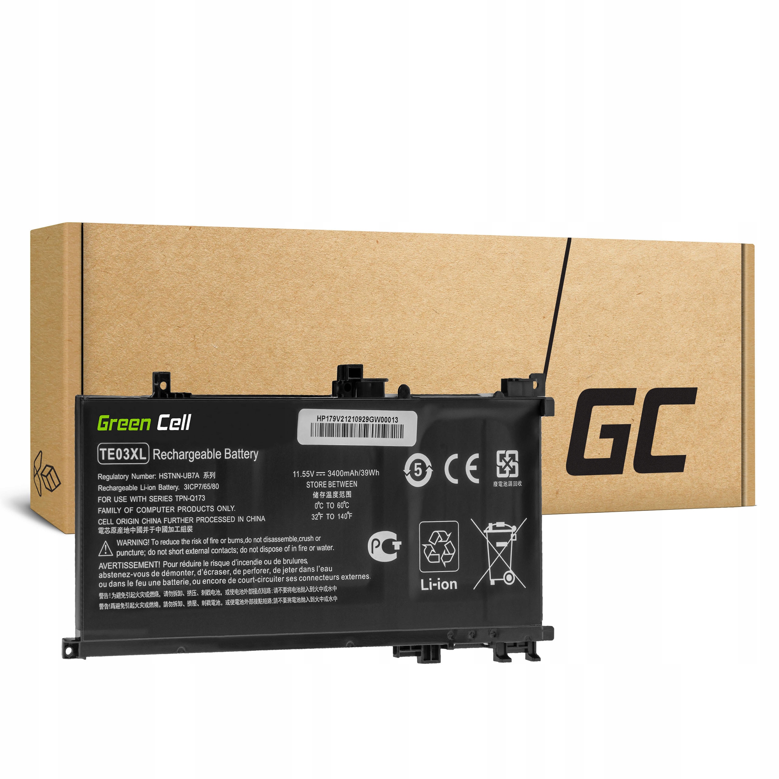 

Bateria TE03XL do Hp Omen 15-AX, Hp Pavilion 15-BC