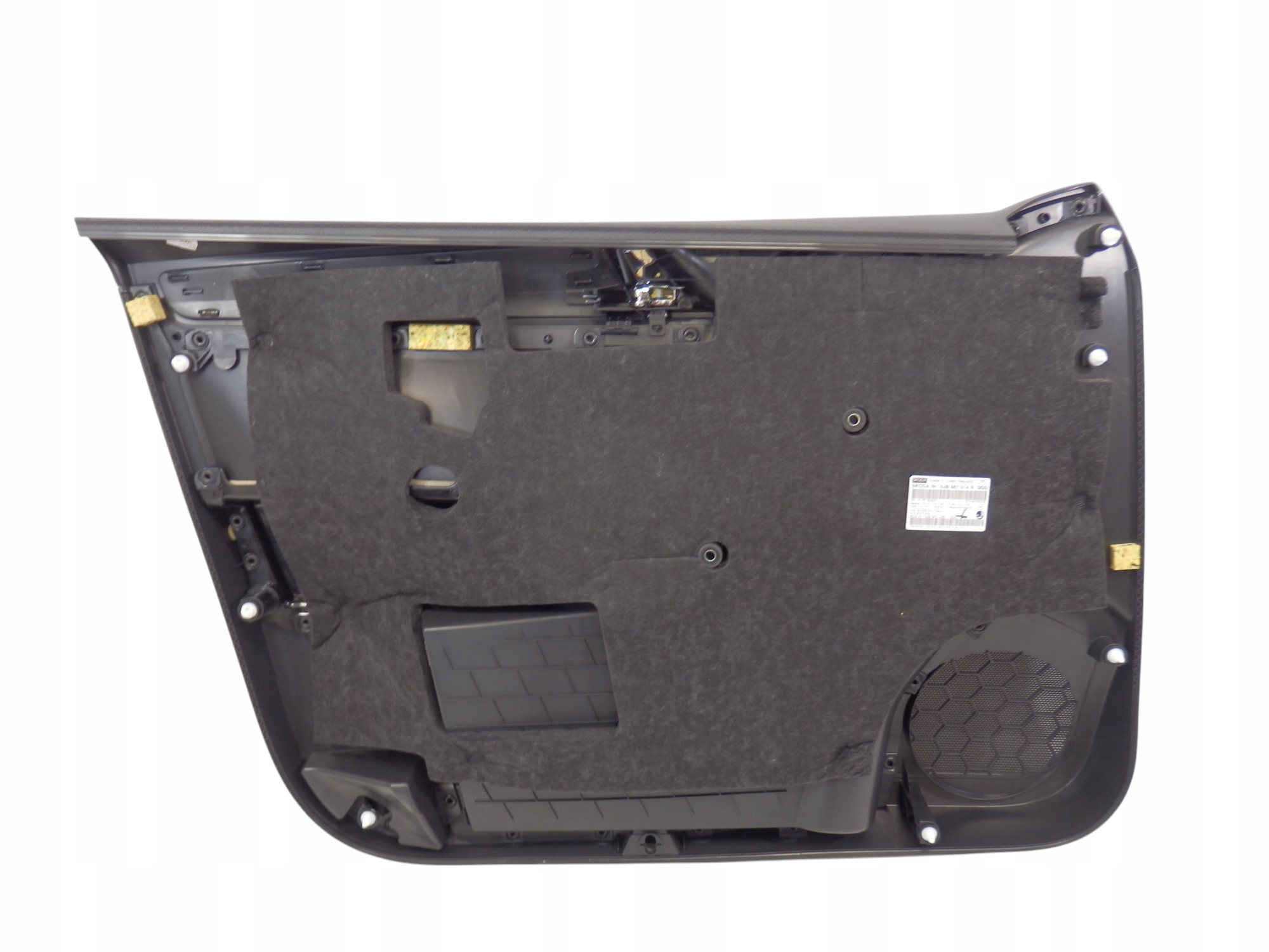 дверные карты правый передний SKODA RAPID 5JB867014N oe