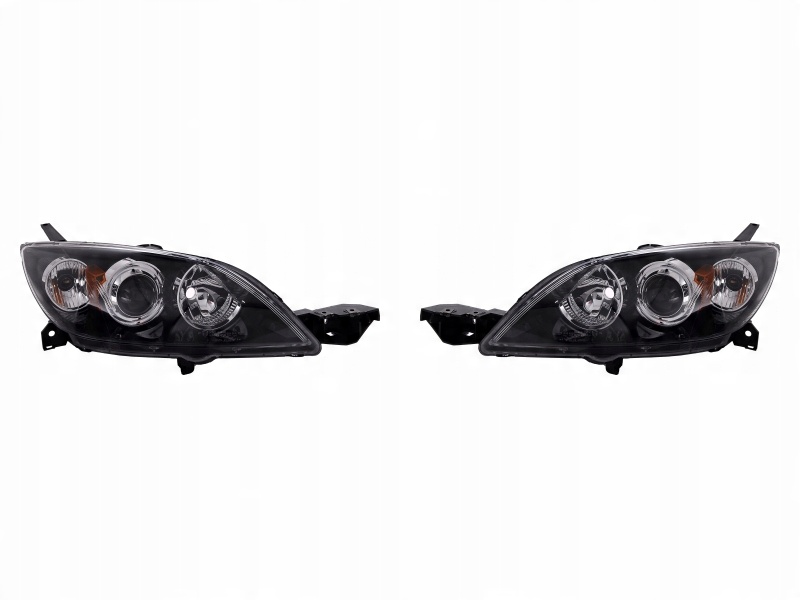

Reflektory Lampy Mazda 3 03-09 Tyc Komplet