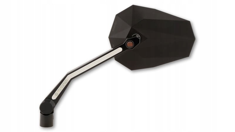 Zrkadlo Highsider Stealth -X4 s Led indikátorom a pozičným svetlom (pár) 30