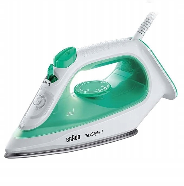 Žehlička SuperCeramic Braun Tex Style