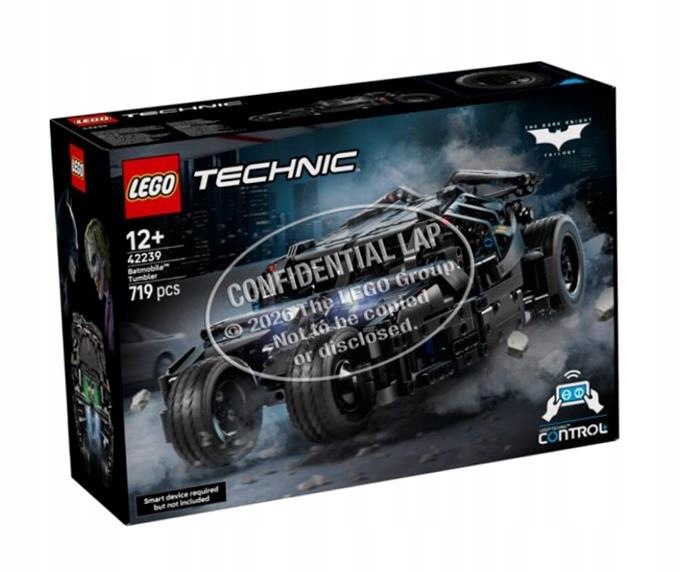 Lego (r) Technic 42239 Batmobile Tumbler