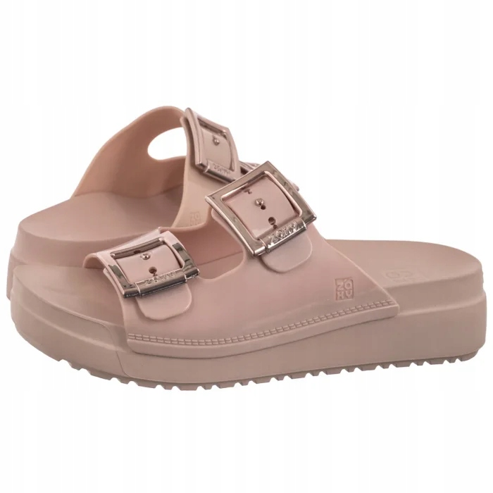 Dámské letní boty Nazouváky Platformy Zaxy Partner High Ad RR285033