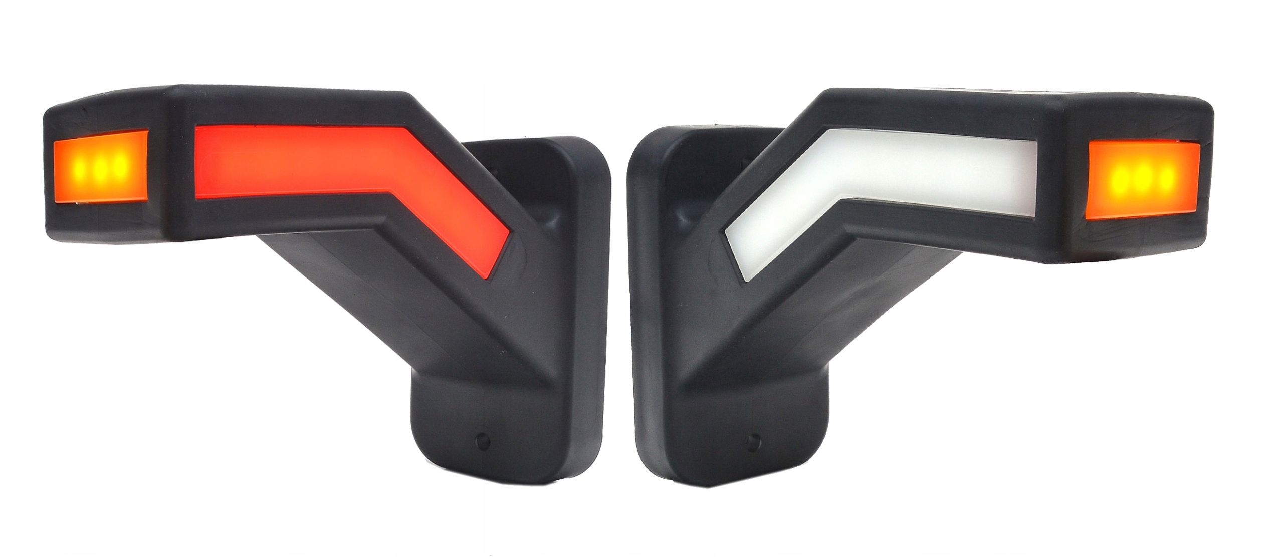 

Lampa obrysowa obrysówka Tył Led B/cz/p Neon Kpl
