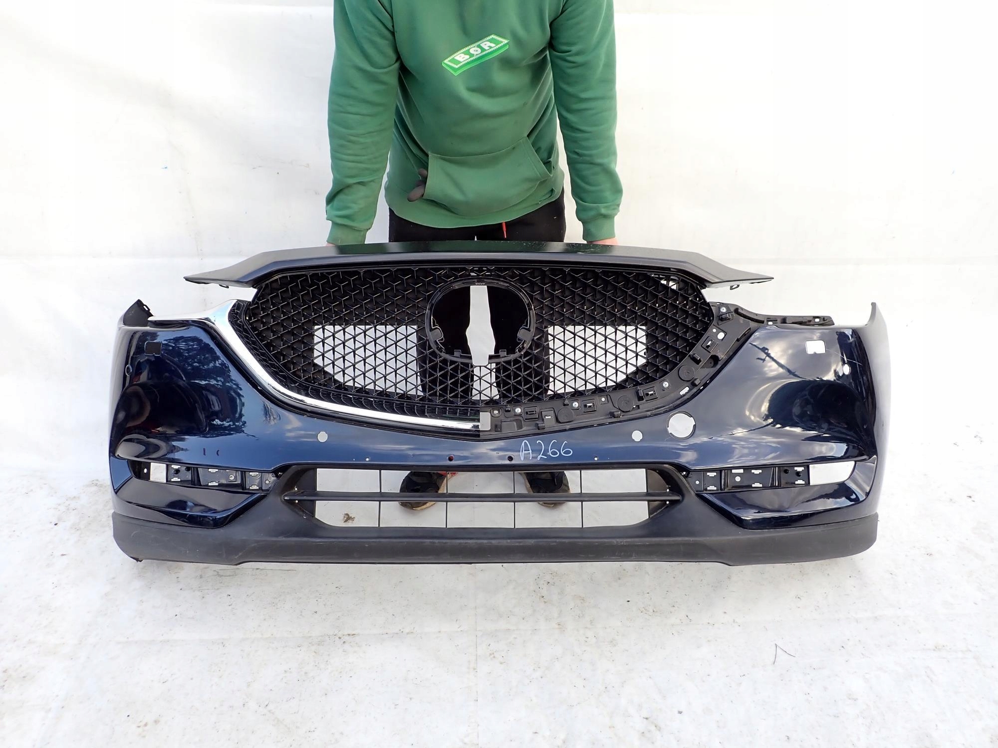 MAZDA CX-5 II 2 17-21 nárazník predok ostrekovač PDC