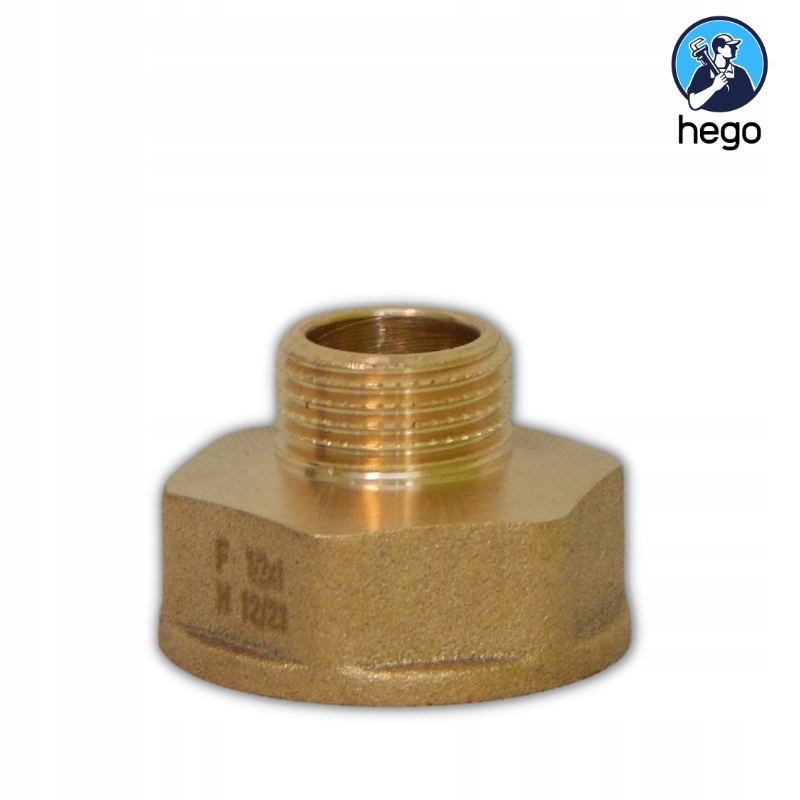 

Redukcja mosiężna Gw Gz 1" x 1/2"