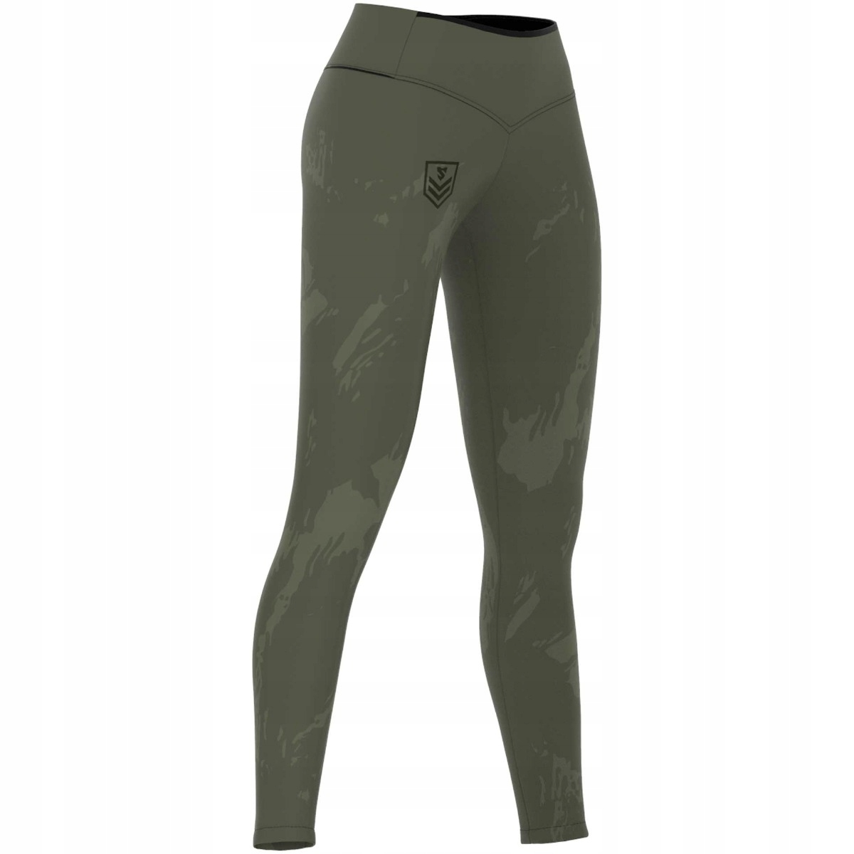 

Legginsy Z Wysokim Stanem Smmash Bootcamp