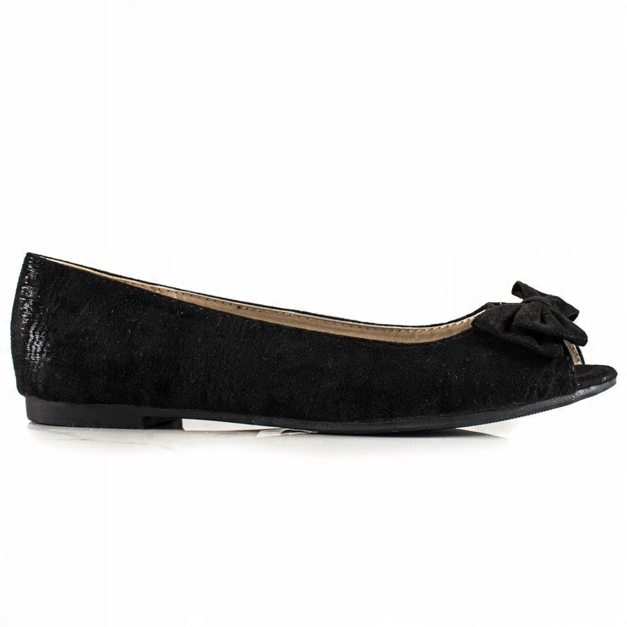 

Baleriny Open Toe Z Kokardą r.37