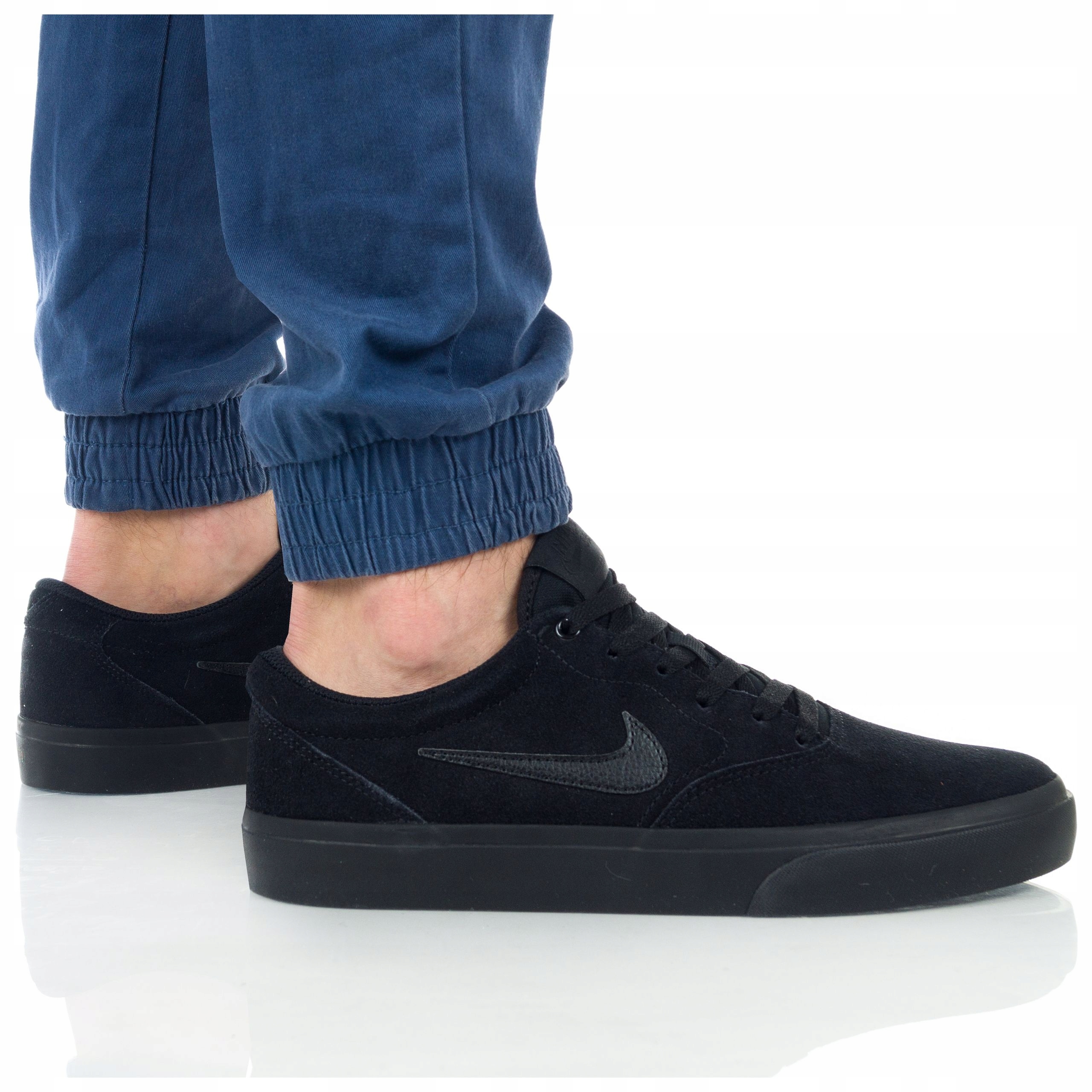 

Buty Nike Męskie Sb Charge Suede CT3463-003 Czarne