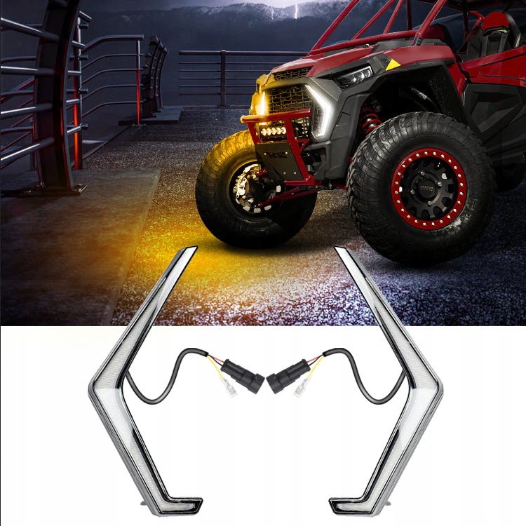 Polaris RZR XP SWIATŁA DZIENNE DRL + KIERUNEK Numer katalogowy części 099