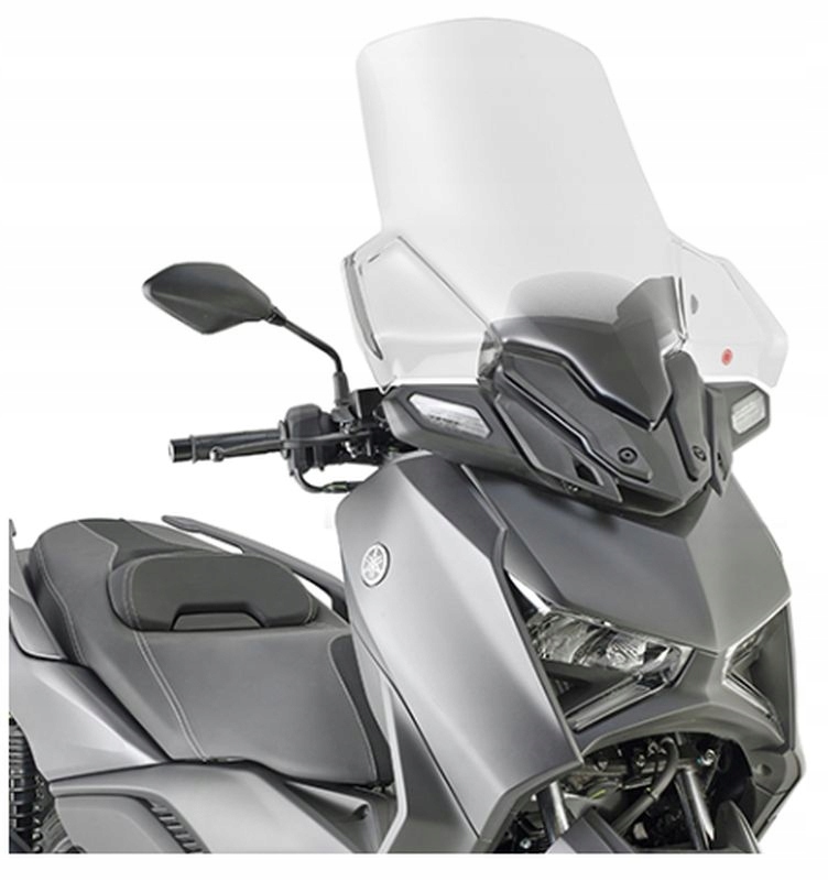 Kappa Čelné Sklo Yamaha Xmax 300 '23, (73 X 62 CM) Priehľadné ()