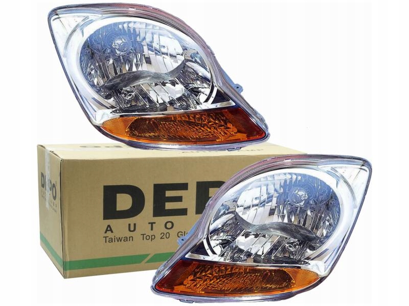 LAMPY REFLEKTORY DAEWOO MATIZ M100 M150 05-