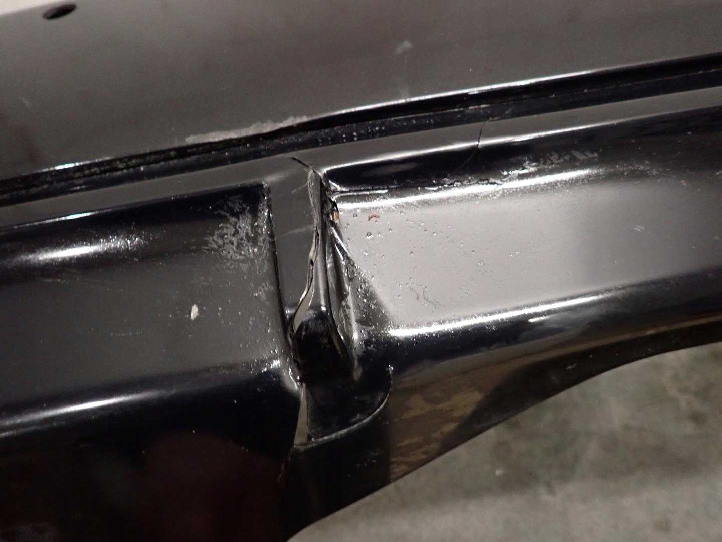bumper rear part rear BMW 2 U06 ACTIVE TOURER m-packet 2021- 8080227