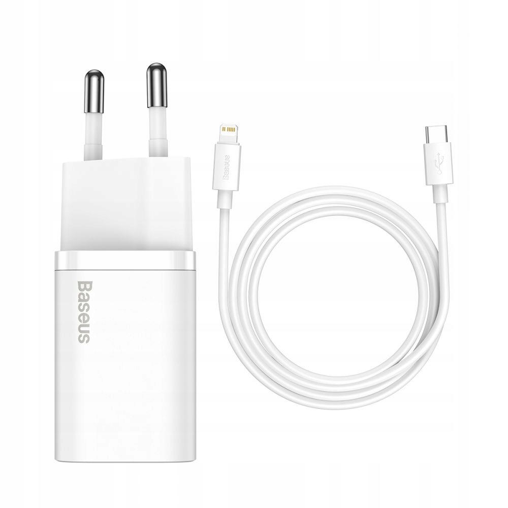 

Ładowarka Baseus Super Si PD20W + kabel Lightning