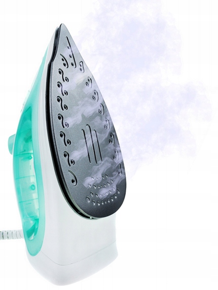 ŻELAZKO PAROWE NIEPRZYWIERAJĄCE SAMOCZYSZCZ 2200W Długość przewodu sieciowego 1.5 m