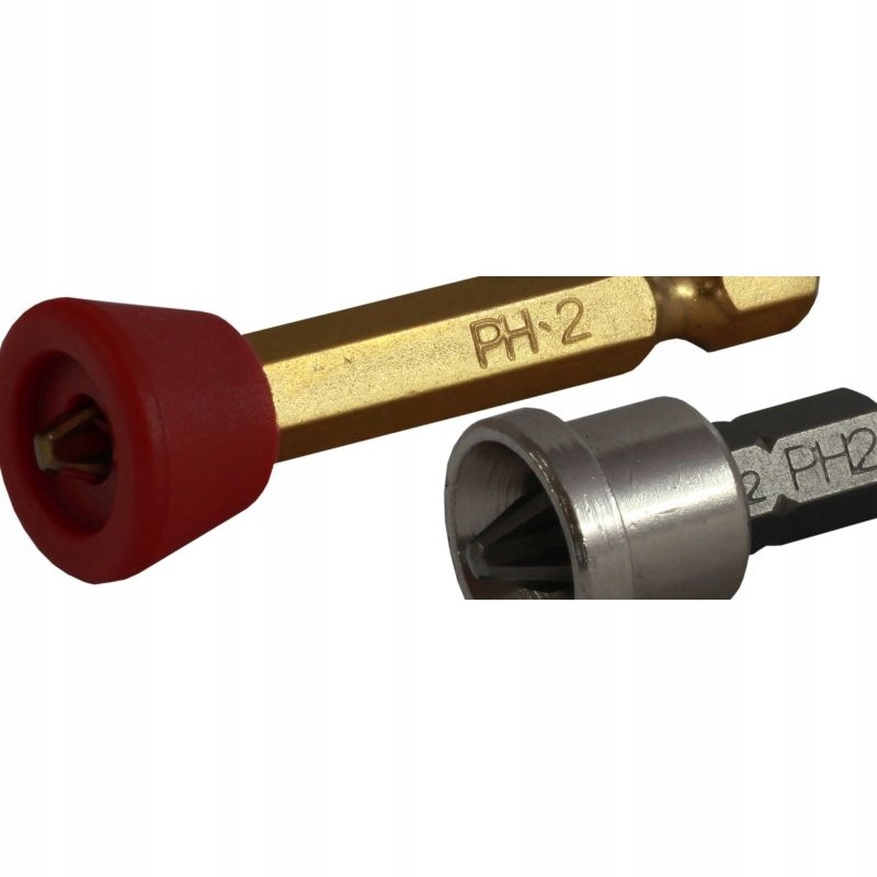 

Końcówka PH2 bit PH2 ogranicznikiem metalowym G/k